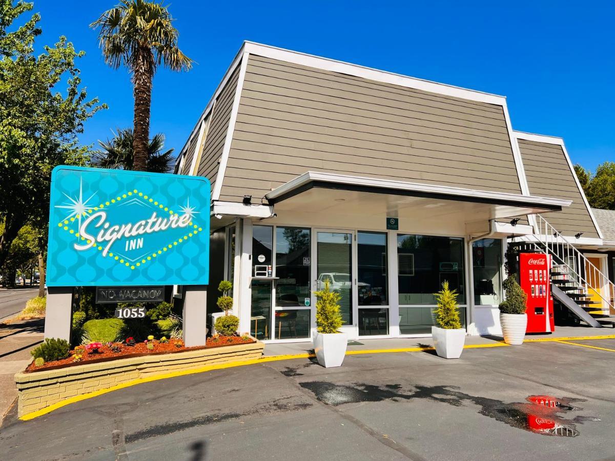 Signature Inn Юджин Екстер'єр фото