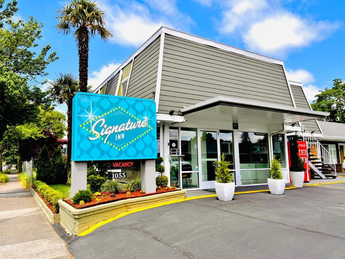 Signature Inn Юджин Екстер'єр фото