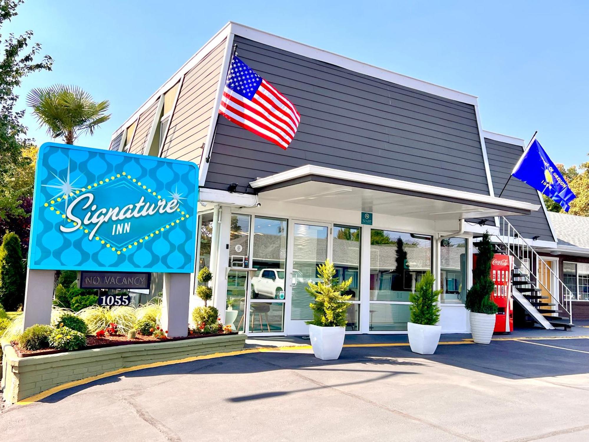 Signature Inn Юджин Екстер'єр фото